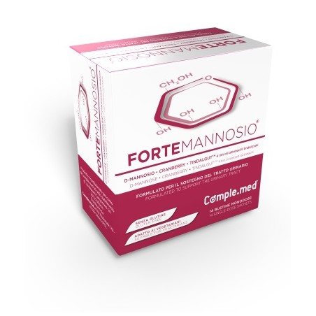 Comple. med Fortemannosio 14 Bustine Da 12 Ml