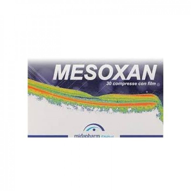 Midapharm Mesoxan 30 Compresse Midapharm Mesoxan 30 Compresse
