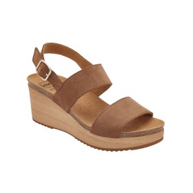 Scholl Calzatura Zante Suede W Brown 37
