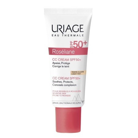Uriage Roseliane Cc Creme Spf50+ 40 Ml
