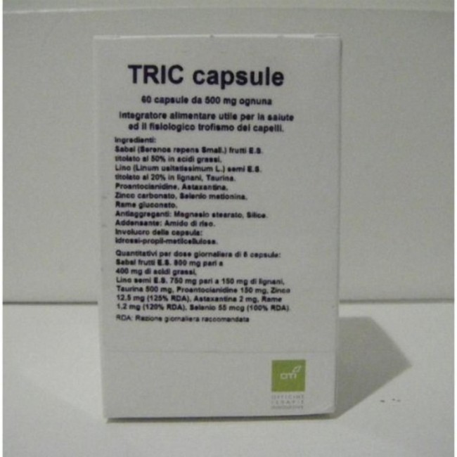 OTI Officine Terapie Innovative Tric 60 Capsule