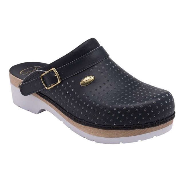 Scholl Calzatura Clog Supercomfort B/s Bycast U Navy Blue 39