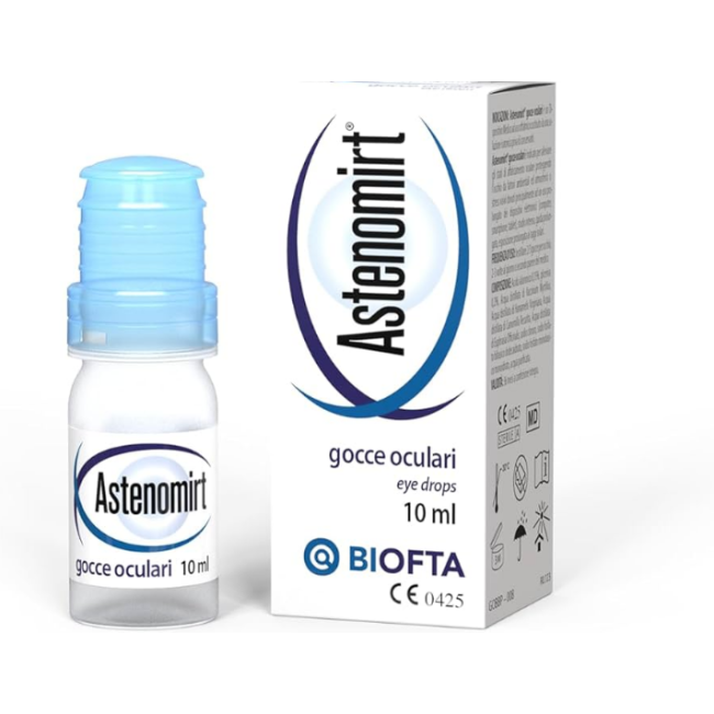 BIONATIVA Astenomirt Gocce Oculari 10 Ml