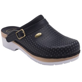 Scholl Calzatura Clog Supercomfort B/s Bycast U Navy Blue 40