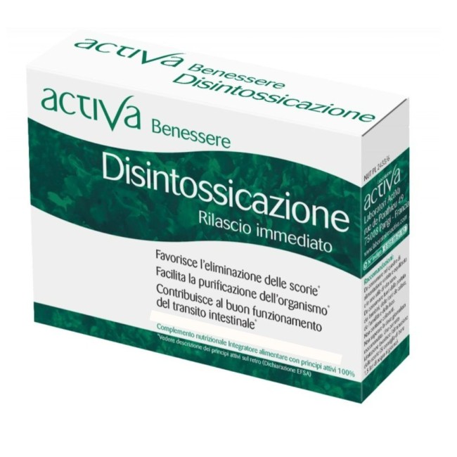 Dine Benessere Disintossicazione 30 Capsule