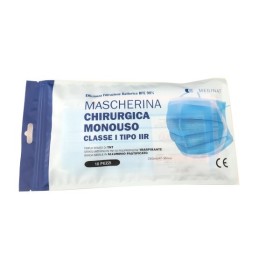 CF Pharma Mascherina Chirurgica Tipo Iir 5 Pezzi