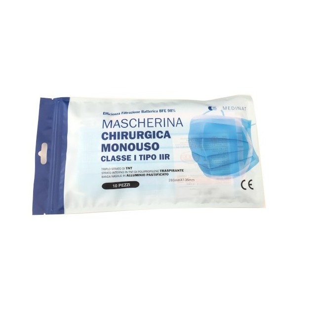 CF Pharma Mascherina Chirurgica Tipo Iir 5 Pezzi