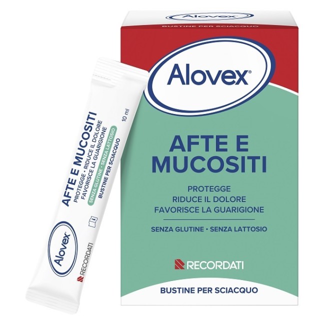 Recordati Alovex Afte E Mucositi 20 Bustine