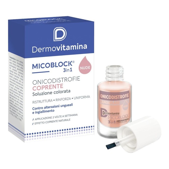 Pasquali Dermovitamina Micoblock 3 N 1 Onicodistrofie Coprente 8 Ml
