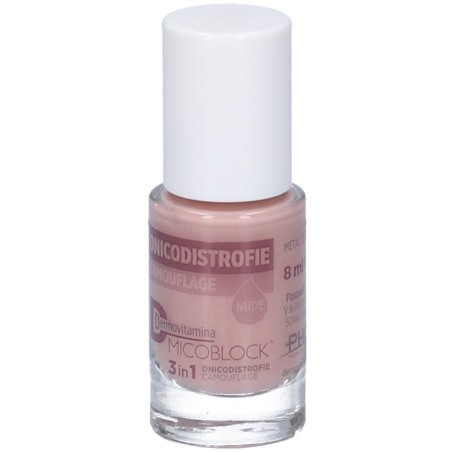 Pasquali Dermovitamina Micoblock 3 N 1 Onicodistrofie Coprente 8 Ml