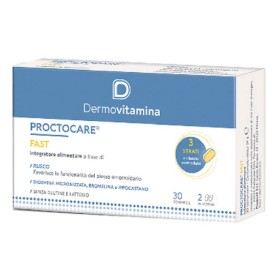 Dermovitamina Proctocare Fast 30 Compresse