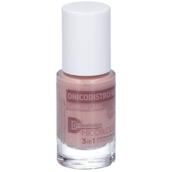 Pasquali Dermovitamina Micoblock 3 N 1 Onicodistrofie Coprente 8 Ml