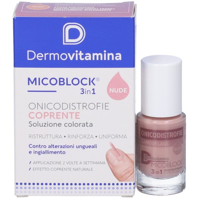 Pasquali Dermovitamina Micoblock 3 N 1 Onicodistrofie Coprente 8 Ml