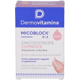 Pasquali Dermovitamina Micoblock 3 N 1 Onicodistrofie Coprente 8 Ml