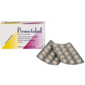 Con. Farm Prometabol 30 Compresse