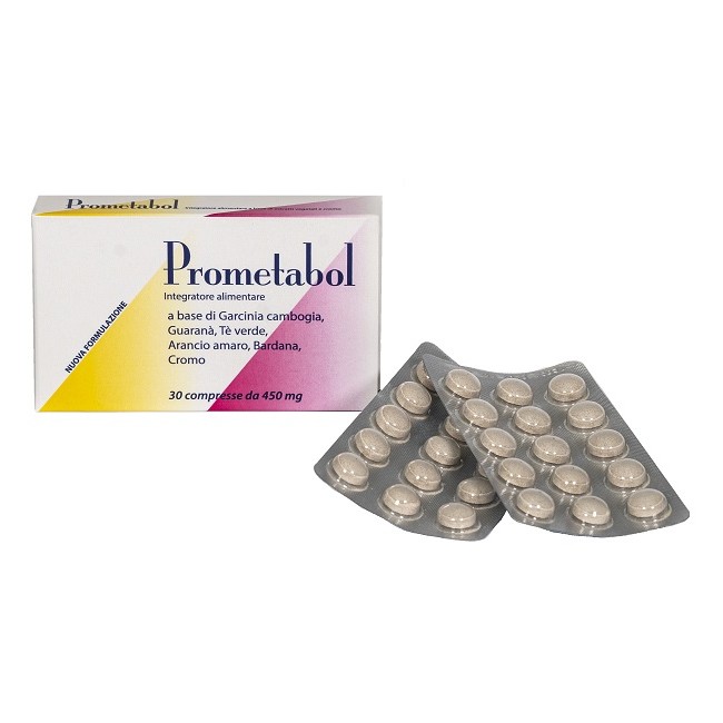 Con. Farm Prometabol 30 Compresse Con. Farm Prometabol 30 Compresse