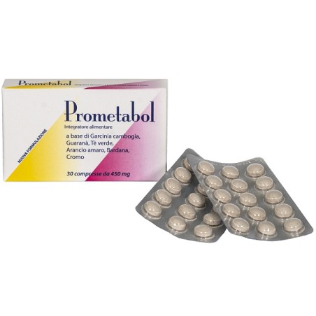 Con. Farm Prometabol 30 Compresse Con. Farm Prometabol 30 Compresse