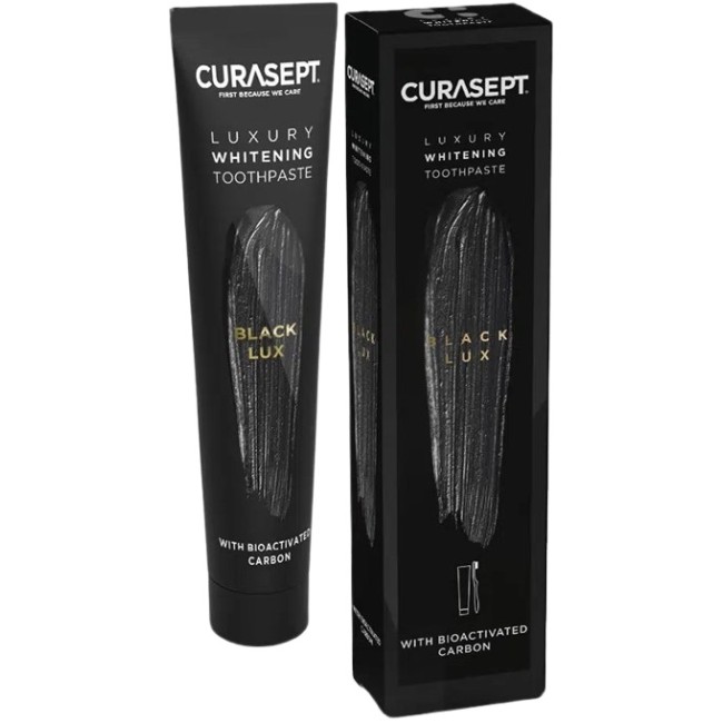 Curasept Black Luxury Whitening Dentifricio 75 Ml