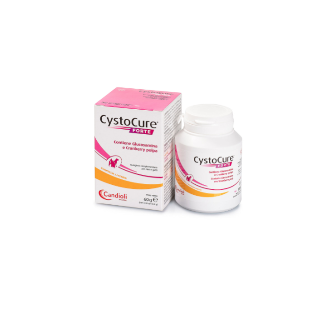 Candioli Cystocure Forte Pasta 15 Ml