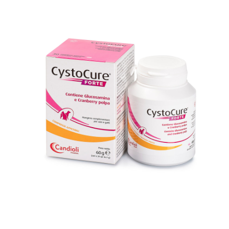 Candioli Cystocure Forte Pasta 15 Ml