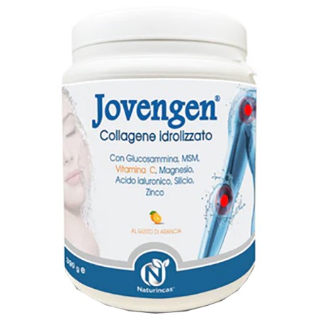 Jovengen Naturincas Collagene Idrolizzato 390 G