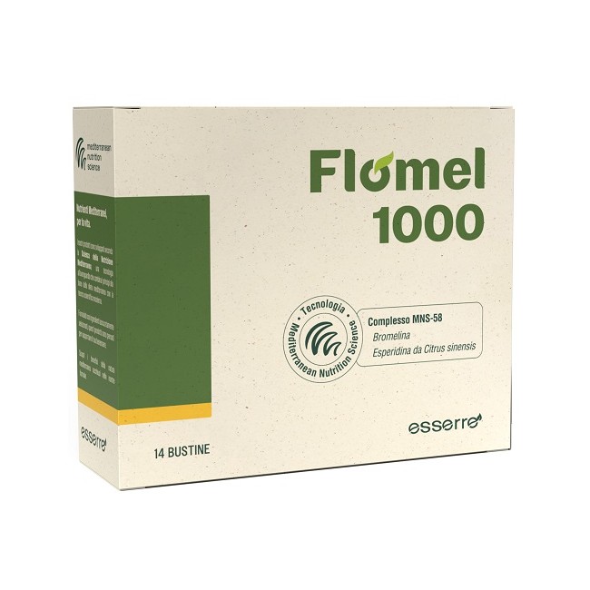 Esserre Pharma Flomel 1000 14 Bustine