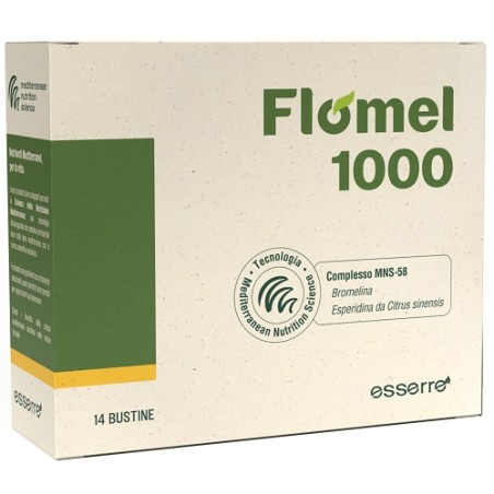 Esserre Pharma Flomel 1000 14 Bustine