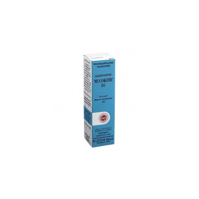 Sanum-Kehlbeck Sanum Mucokehl D5 Collirio 5 Ml Sanum-Kehlbeck Sanum Mucokehl D5 Collirio 5 Ml
