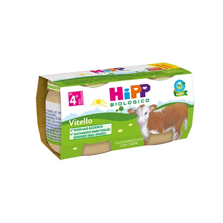 Hipp Bio Omogeneizzato Vitello 2 Pezzi Da 80 G Hipp Bio Omogeneizzato Vitello 2 Pezzi Da 80 G