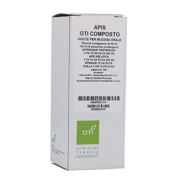 OTI Officine Terapie Innovative Gamma Apis Composto Gocce 50ml