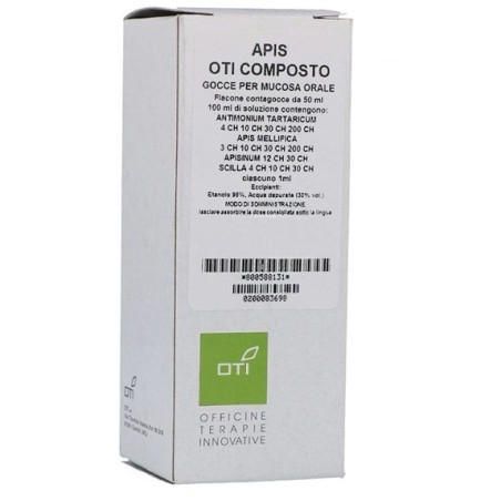 OTI Officine Terapie Innovative Gamma Apis Composto Gocce 50ml