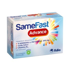 Samefast Advance 20 Compresse Orosolubili