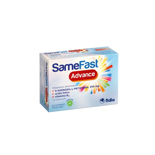 Samefast Advance 20 Compresse Orosolubili Samefast Advance 20 Compresse Orosolubili