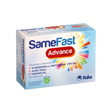 Samefast Advance 20 Compresse Orosolubili Samefast Advance 20 Compresse Orosolubili