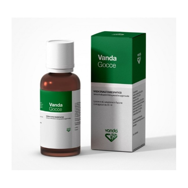 Vanda Omeopatici Vanda 39 Soluzione Orale Gocce 30ml Vanda Omeopatici Vanda 39 Soluzione Orale Gocce 30ml