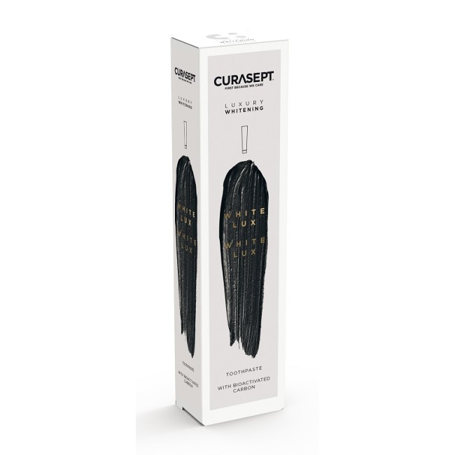 Curasept White Luxury Whitening Dentifricio 75 Ml