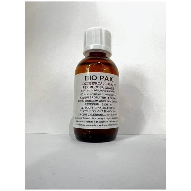 OTI Officine Terapie Innovative Bio Pax Composto Gocce 50ml