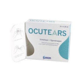 Santen Ocutears Hydro+ 0,4% 15x0,35 Ml