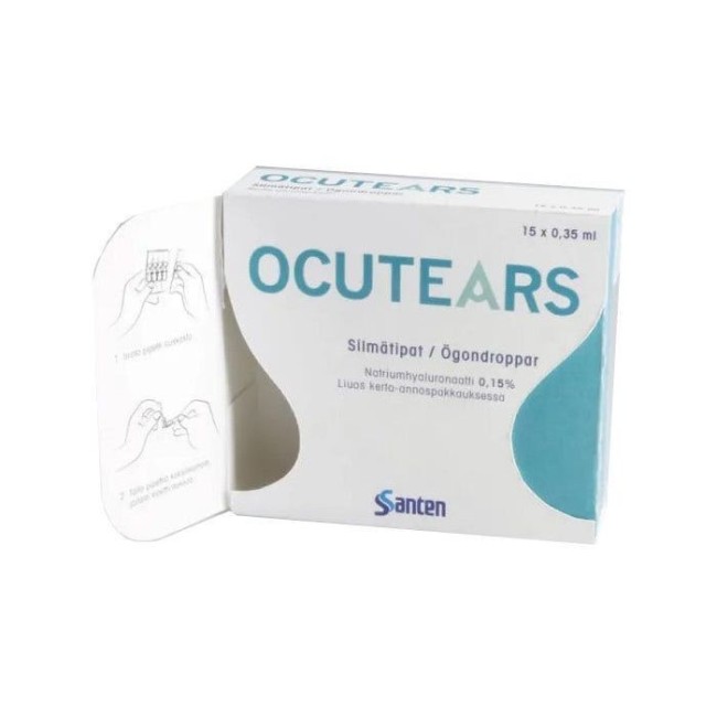 Santen Ocutears Hydro+ 0,4% 15x0,35 Ml