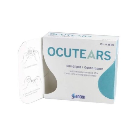 Santen Ocutears Hydro+ 0,4% 15x0,35 Ml
