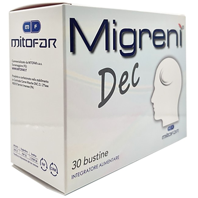MITOFAR Migreni' Dec 30 Buste 90 G MITOFAR Migreni' Dec 30 Buste 90 G