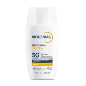 Bioderma Photoderm Xdefense Ultra-fluid Spf50+ Invisible 40 Ml