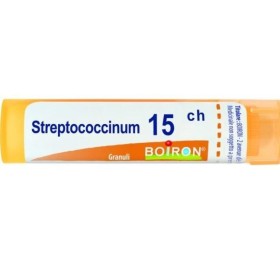 Boiron Streptococcinum 15ch Gr 4g