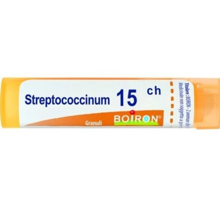 Boiron Streptococcinum 15ch Gr 4g
