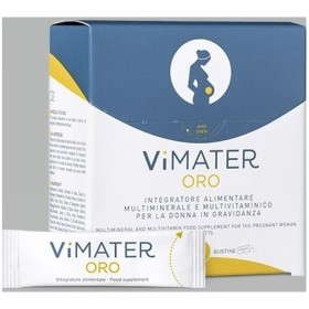 Mdf Vimater Oro 30 Bustine Stick Da 2,5 G