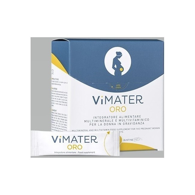 Mdf Vimater Oro 30 Bustine Stick Da 2,5 G