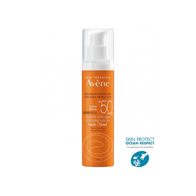Avene Eau Thermale Trattamento Anti-Età  50+ Colorato 50ml