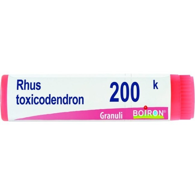 Boiron Rhus Tox Boi 200k Gr 4g