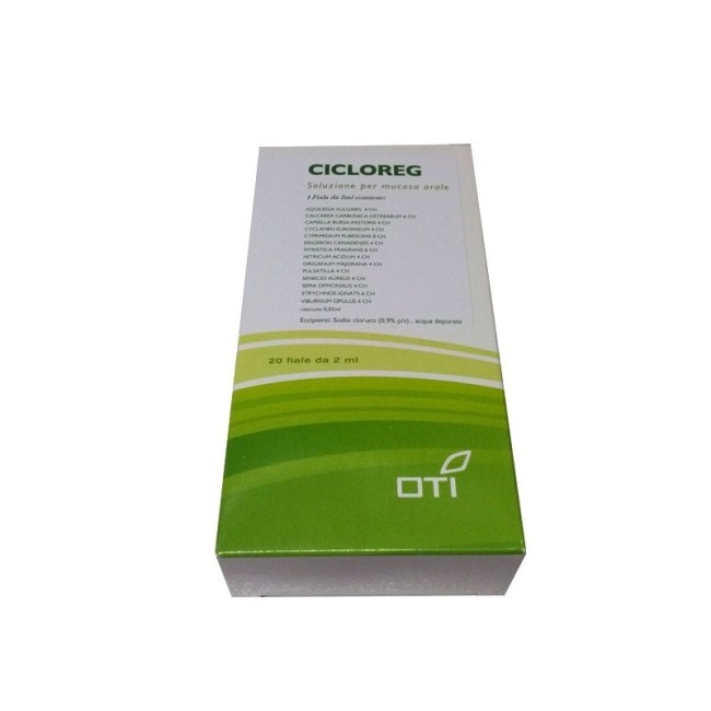 Oti Officine Terapie Innovative Cicloreg Composto Gocce 50ml