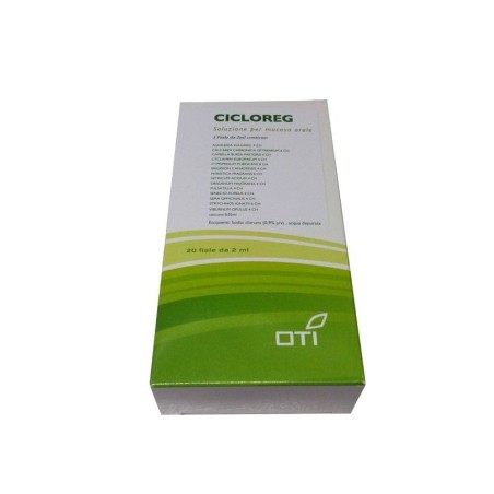 Oti Officine Terapie Innovative Cicloreg Composto Gocce 50ml